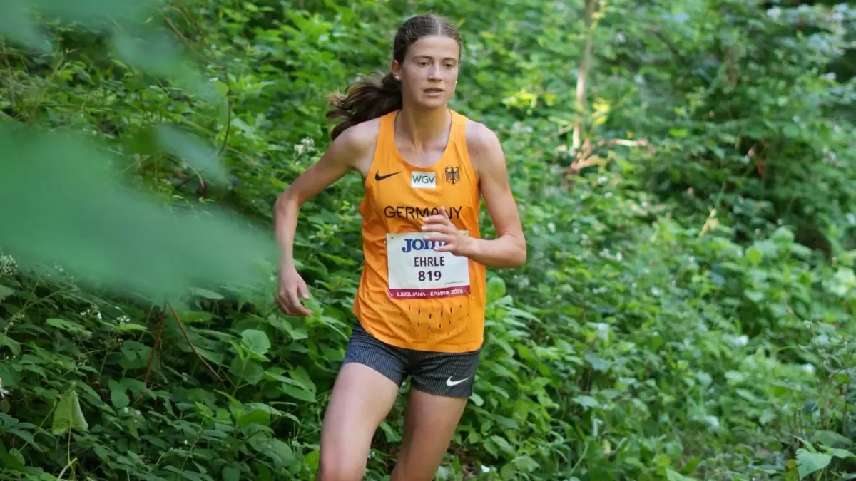 Julia Ehrle gewann in Slowenien gleich mehrere Medaillen.