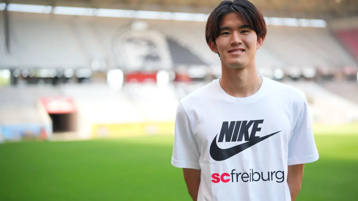 Stürmer Keisuke Goto wechselt aus Anderlecht zum SC Freiburg.