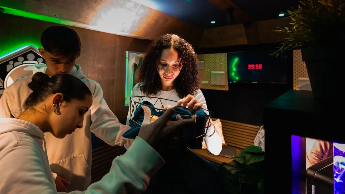 Mobiles Escape Game