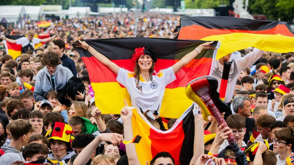 An diesen Orten der Region können die Deutschland Fans zusammen jubeln.