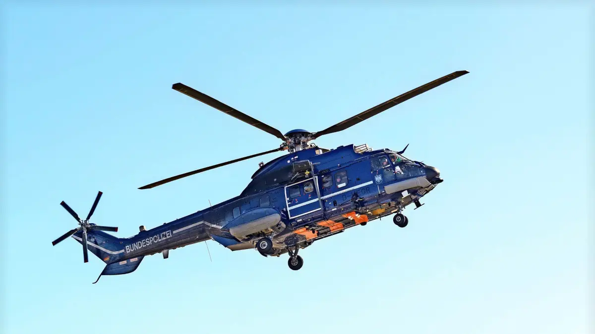 Bundespolizei Helicopter