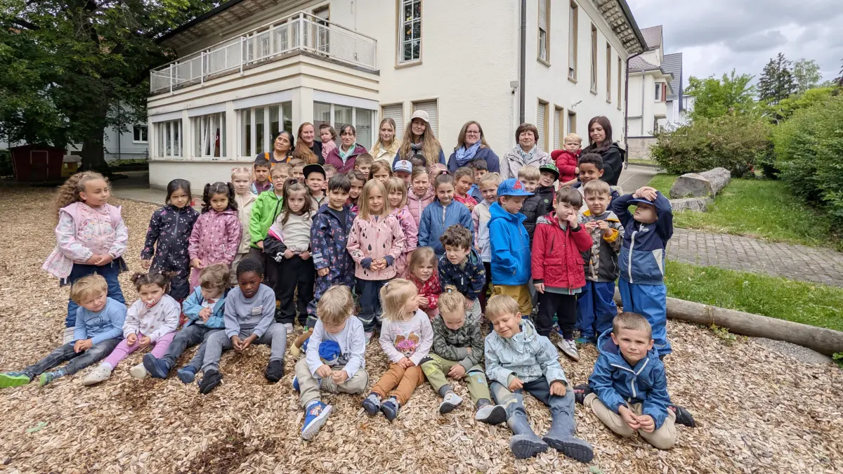 Kinder des Paul-Gerhardt-Kindergartens