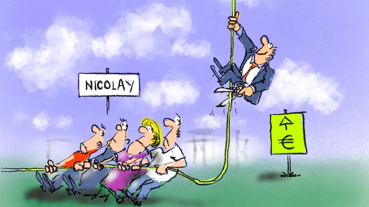 Karikatur Nagold