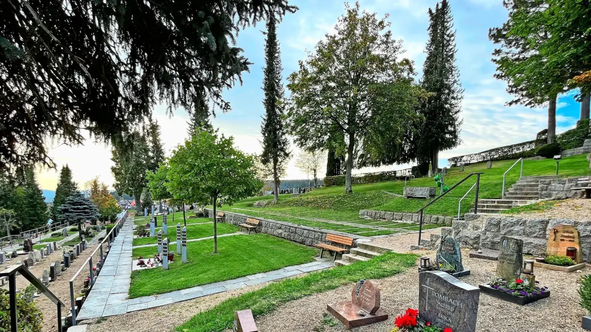 Friedhof Schonach