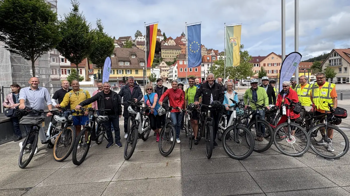 Stadtradeln 2026 Auftakt Altensteig