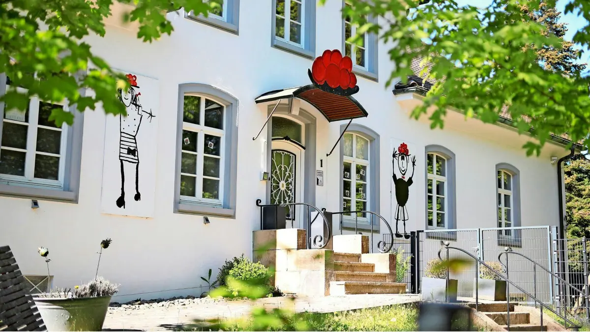 Kita Kikripp Gebäude in Villingen