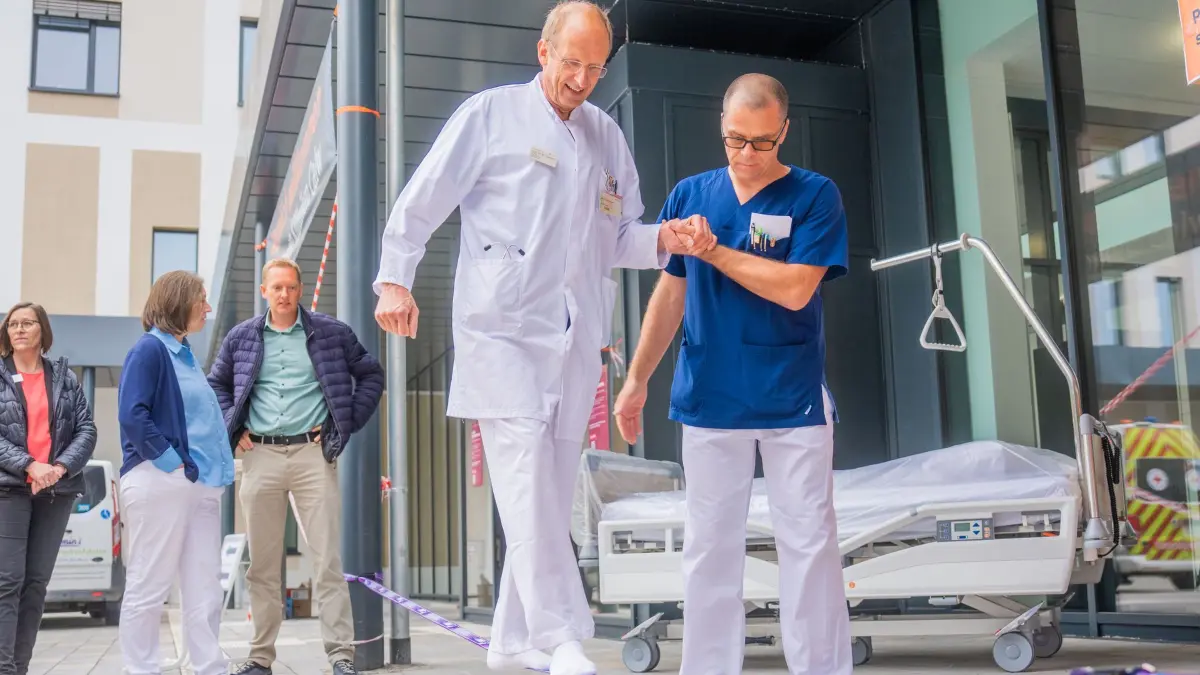 Martin Oberhoff, Ärztlicher Direktor der Kliniken Calw
