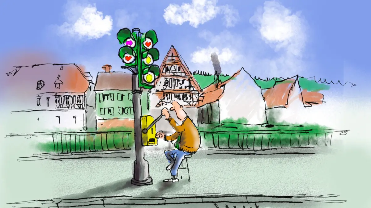 Karikatur Calw