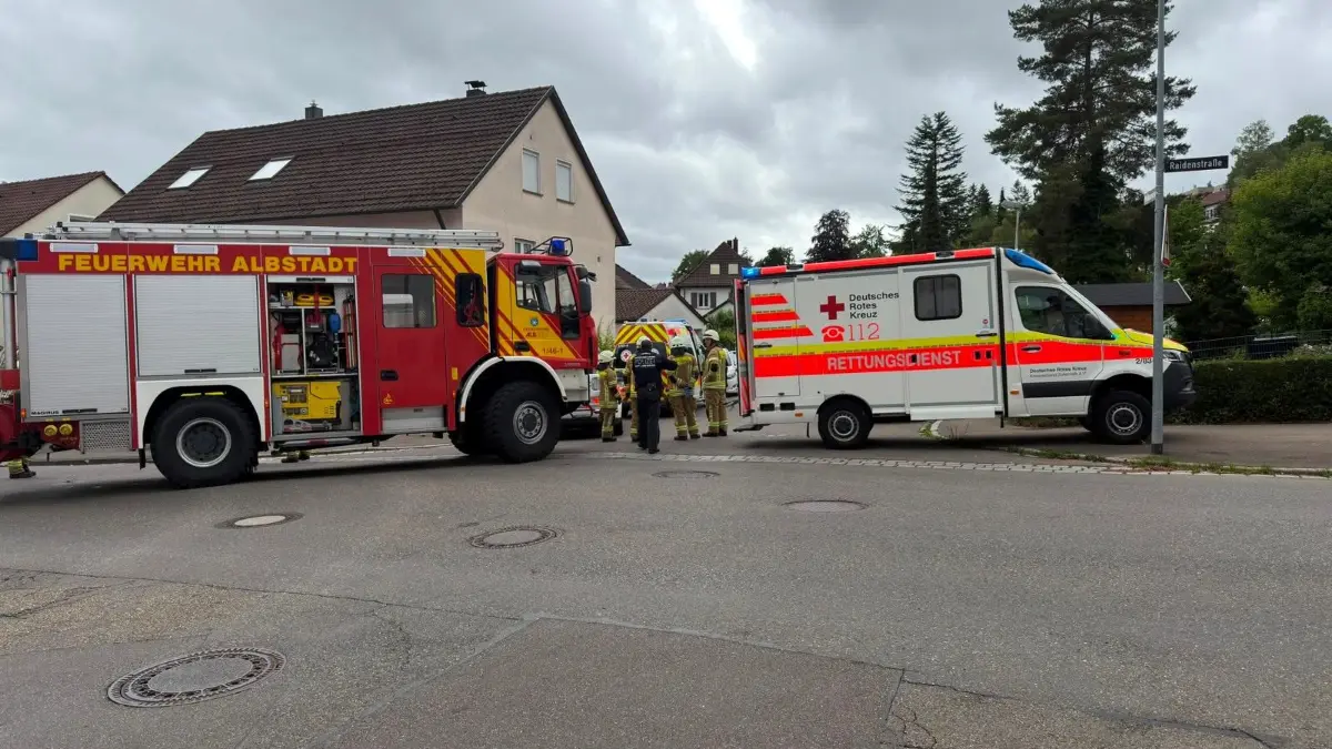 Unfall Albstadt Ebingen