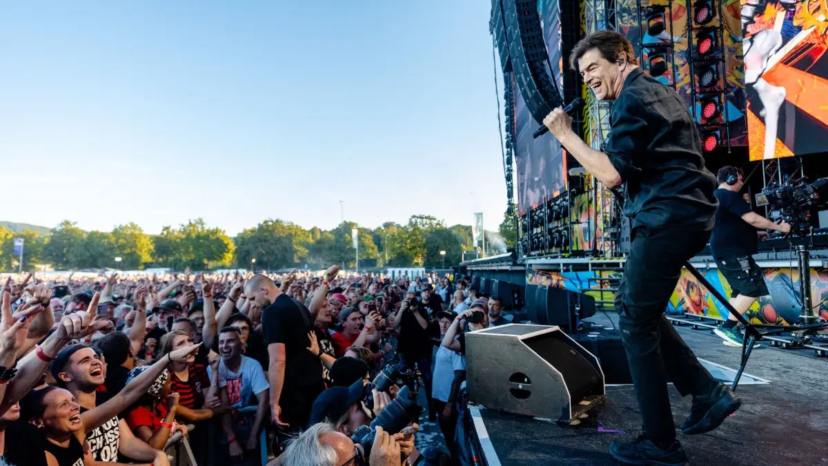 Tourauftakt der Abschiedstour der Toten Hosen in Stuttgart