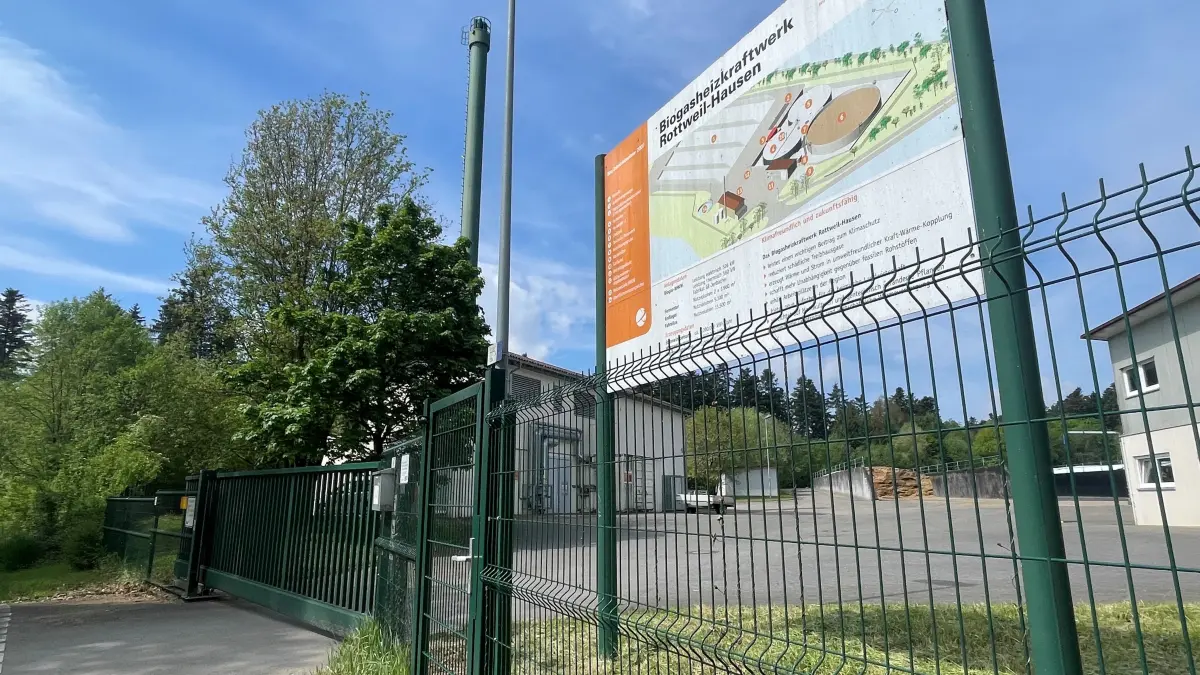 Das Aus der Biogasanlage in Hausen bewegt die Gemüter der Bürger.