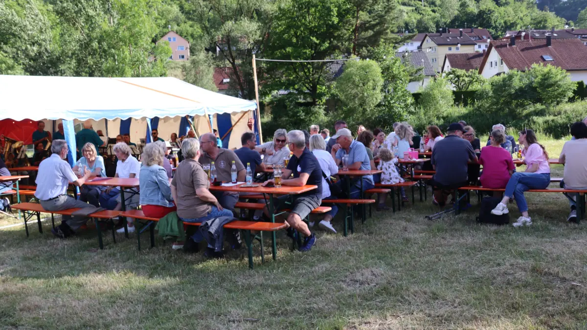 Flutmuldenfest in Glatt