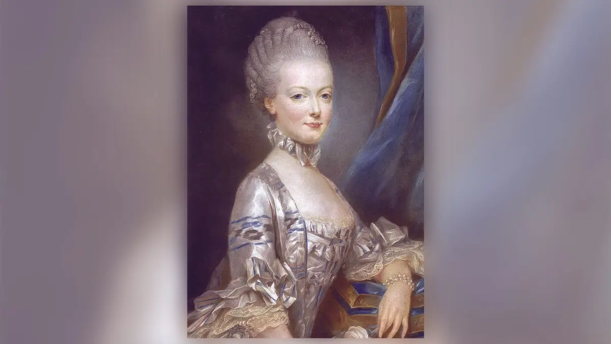 Die junge Marie Antoinette, gemalt von Joseph Ducreaux.