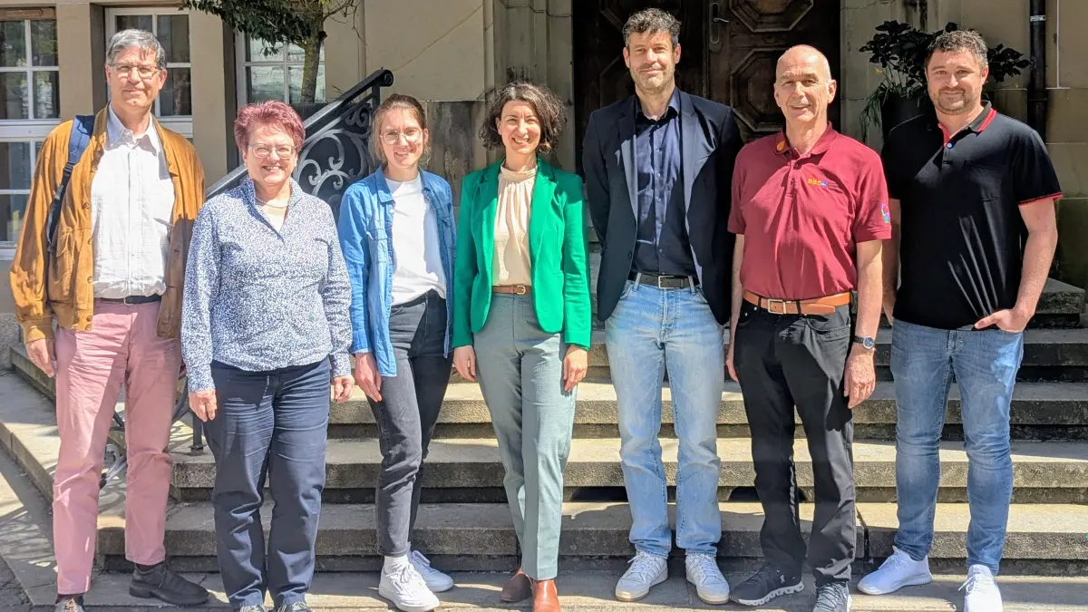 Stadtverwaltung Rathaus Besuch