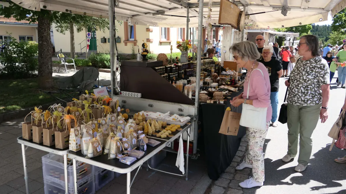 Naturparkmarkt Königsfeld