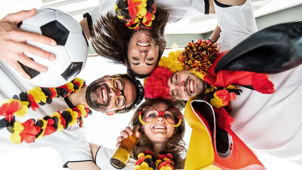 Die Fußball-Begeisterung ist derzeit nicht nur in Deutschland.