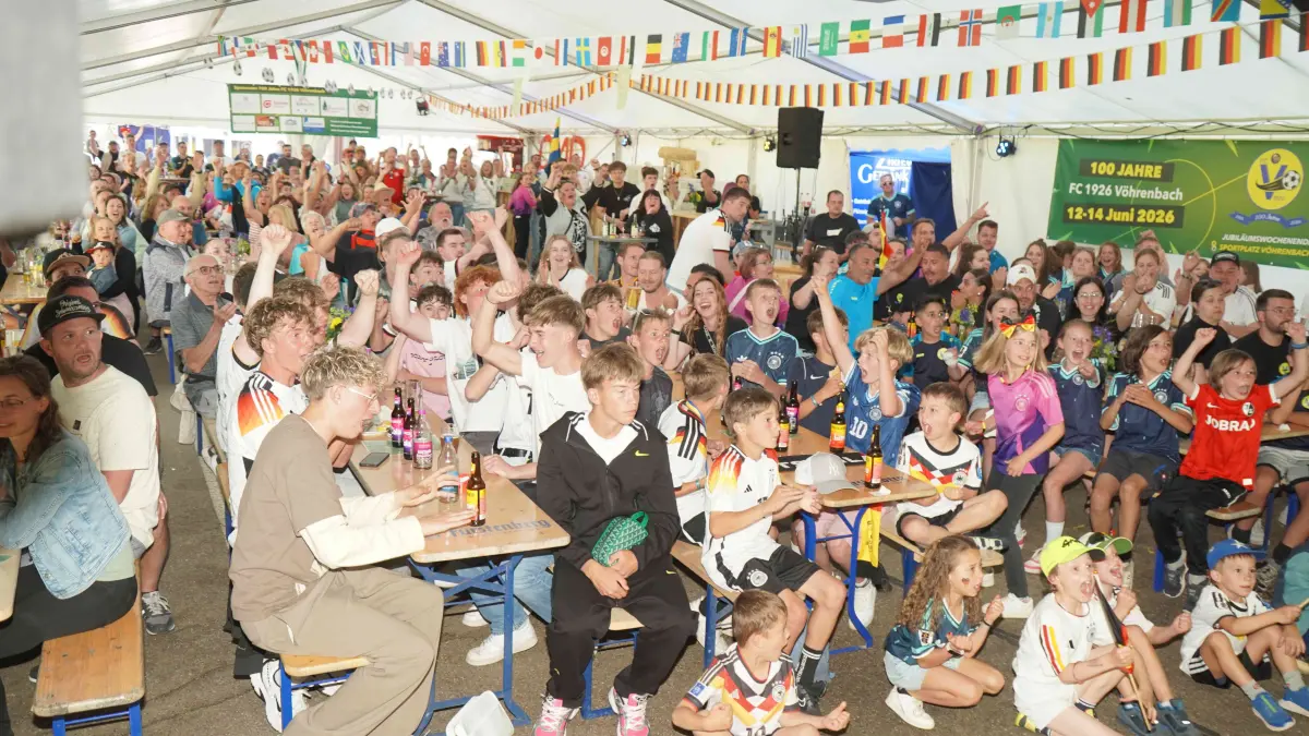 Viel Fußball stand auf dem Programm beim Jubiläum des FC Vöhrenbach.