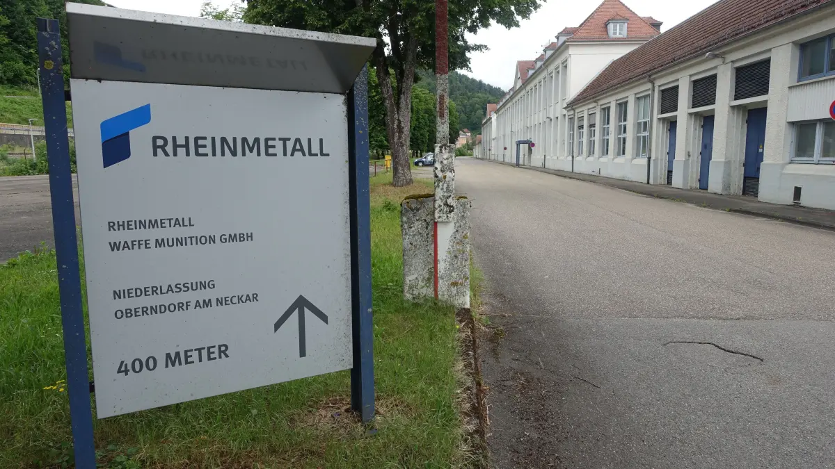 Bei Rheinmetall in Obenrdorf stehen Kampfmitteluntersuchungen an. Erst danach kann der geplante Hochwasserschutz in die nächste Runde gehen.