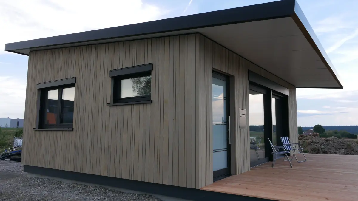 In der Reinerzaustraße wird alsbald das erste Tiny Houses in der Gemeinde Schenkenzell entstehen.