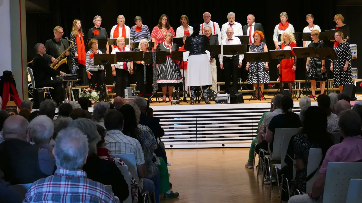 Liederkranz Haiterbach präsentiert Filmmusik