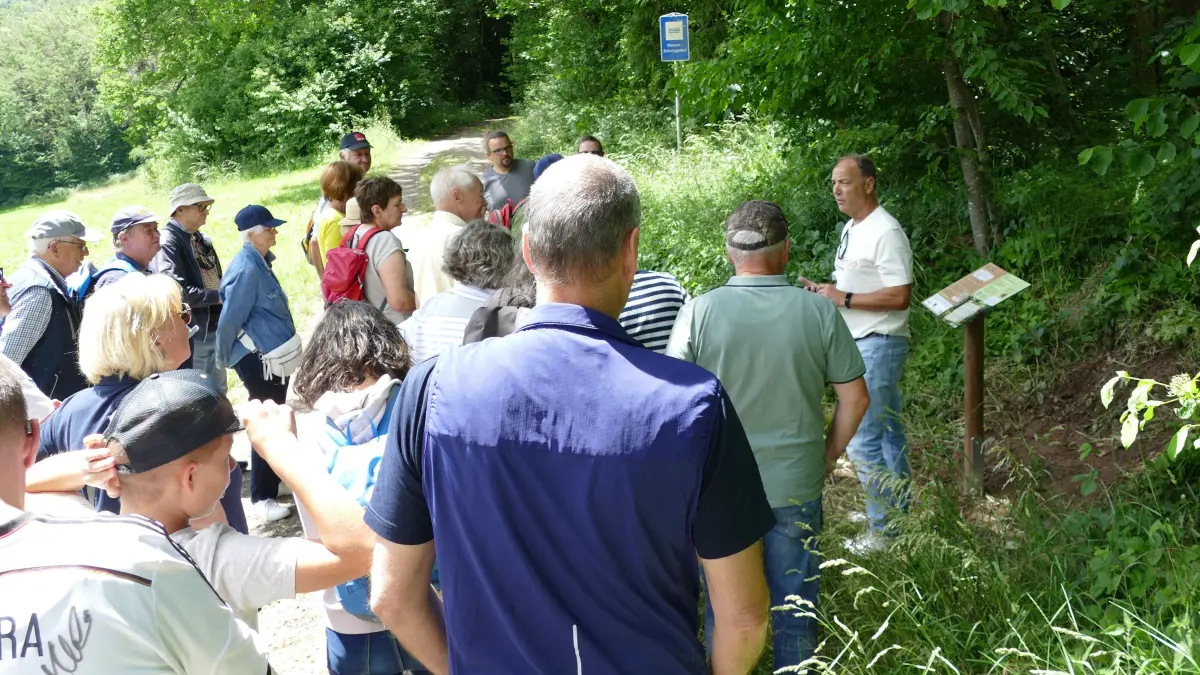 Vogellehrpfad wird eingeweiht