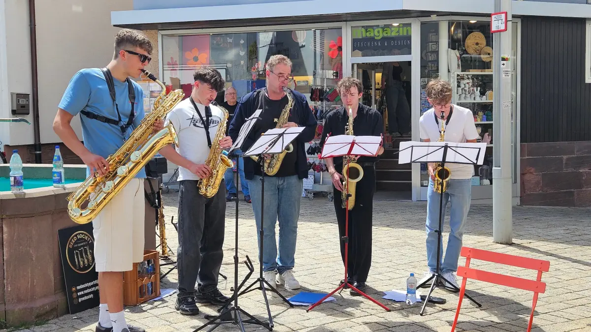 Jazz am Samstag am Rathauscafé