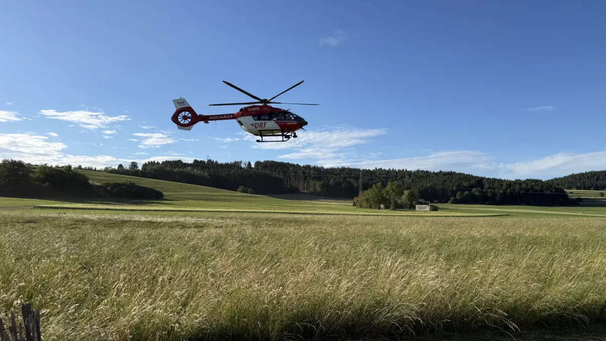 Rettungshubschrauber