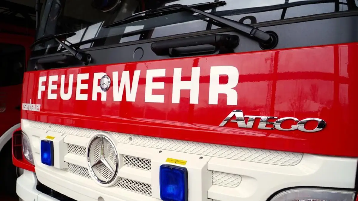 Feuerwehr Symbolfoto Blaulicht Schwabo OV LZ