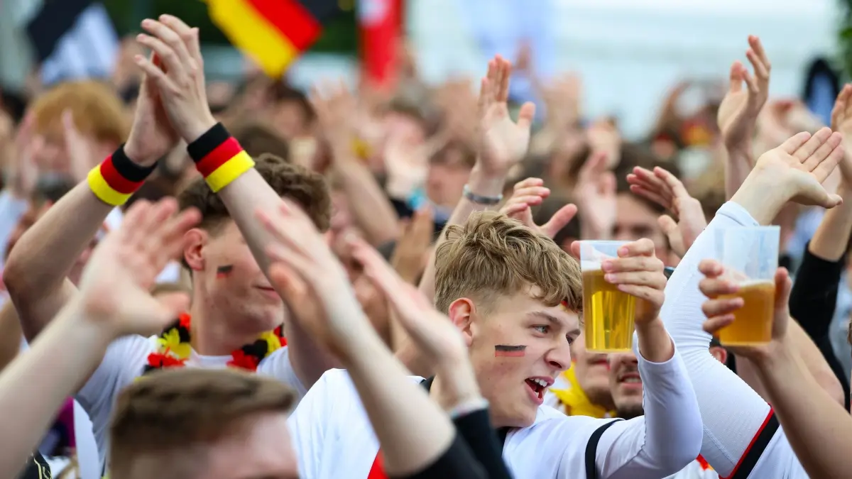 WM 2026 - Deutschland - Curacao - Public Viewing
