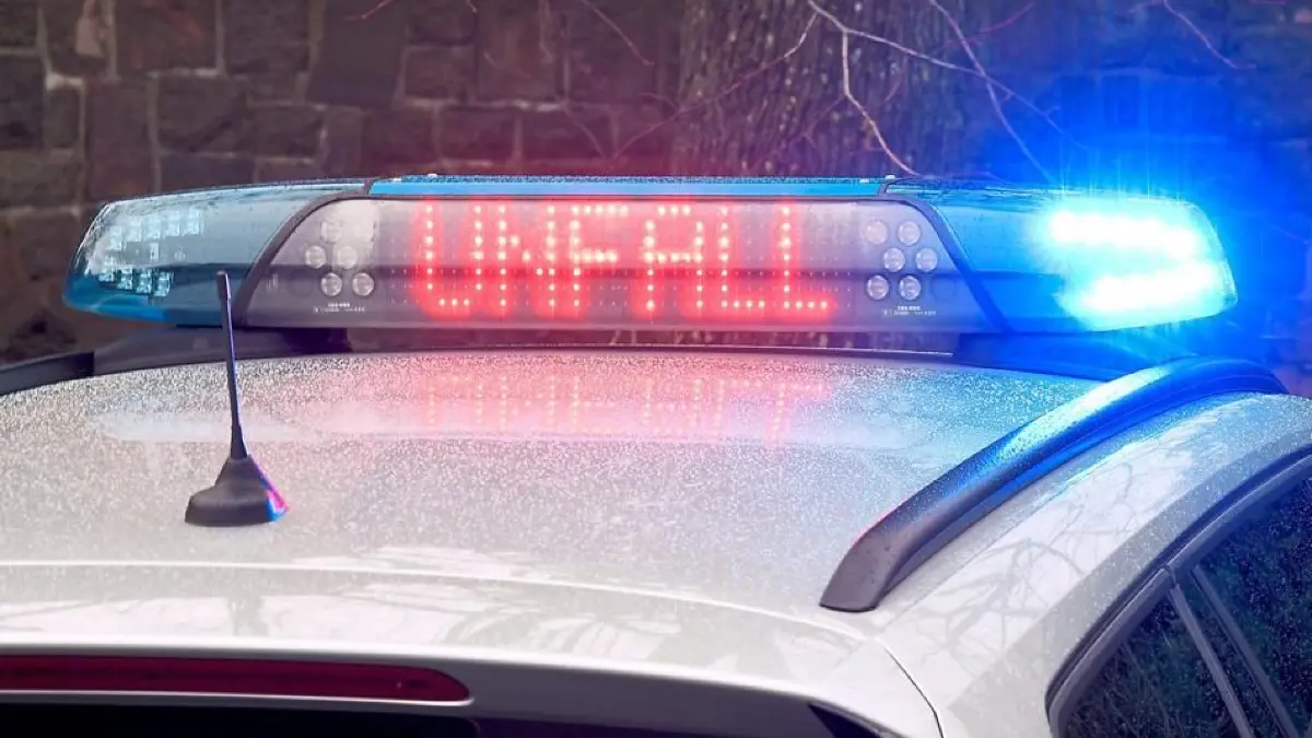 Unfall Blaulicht Polizei Symbolfoto Schwabo OV LZ