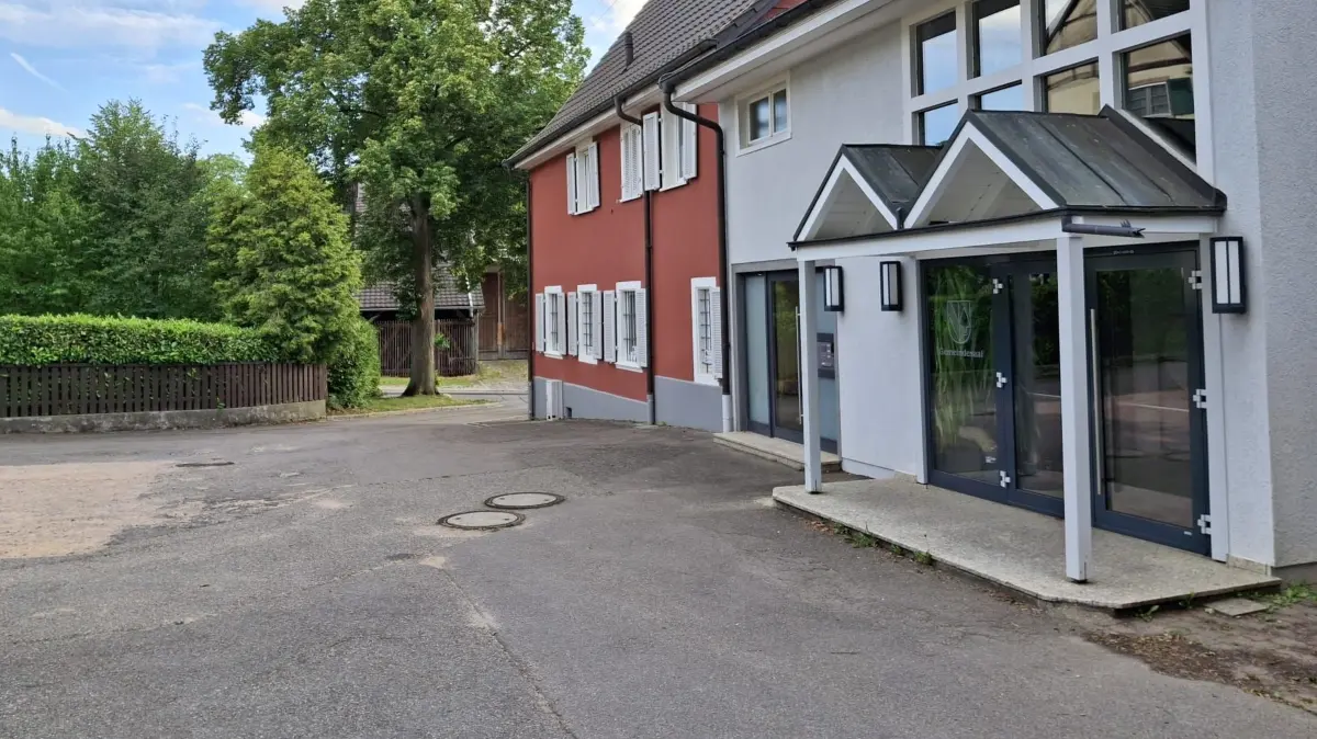 Der Wittlinger Rathausplatz soll umgestaltet werden.