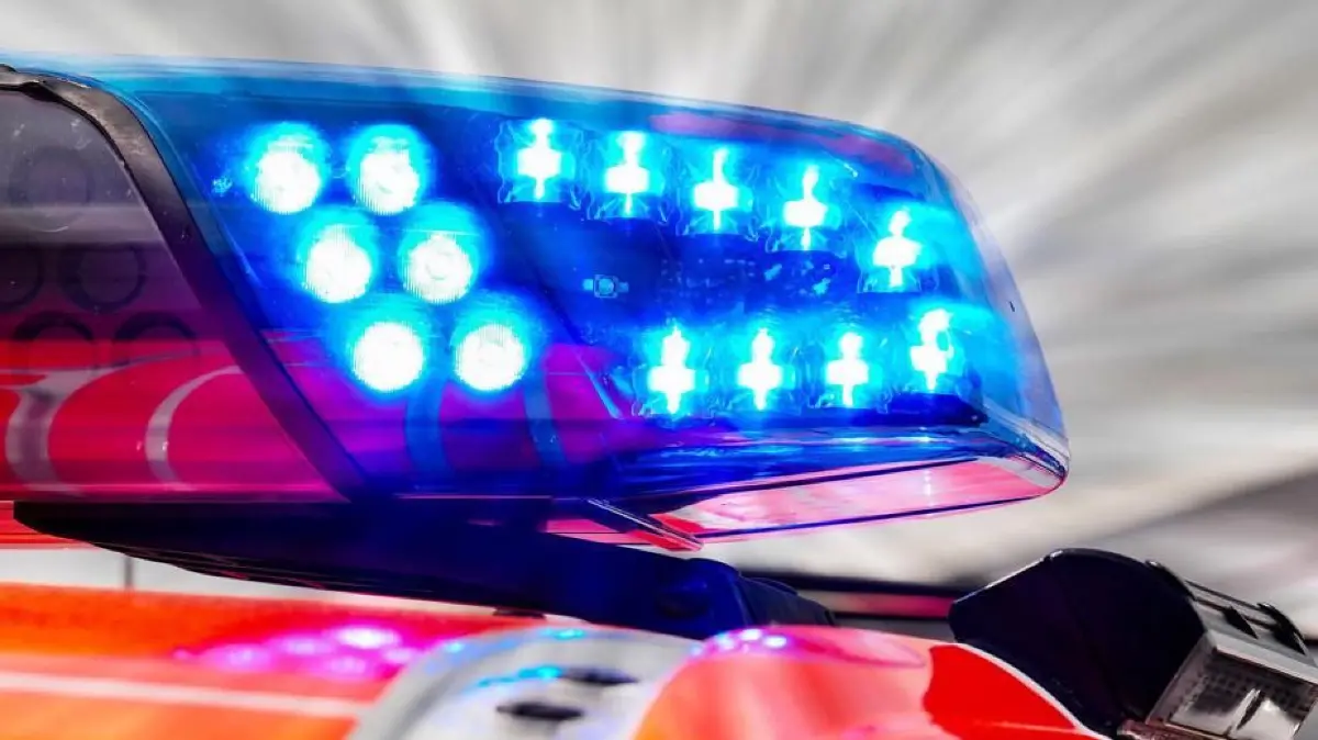 Rettungswagen Symbolfoto Blaulicht Schwabo OV LZ