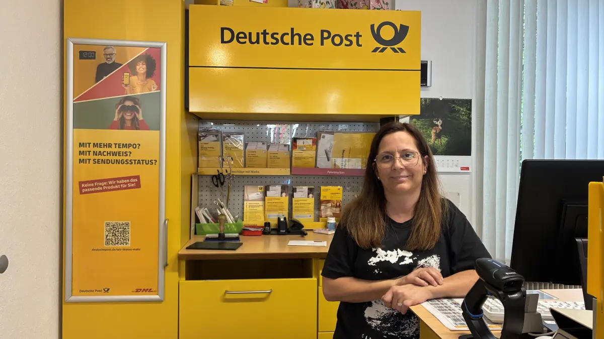 Seit über drei Jahren führt Jeannine Jaccaud die Postfiliale in Königsfeld.