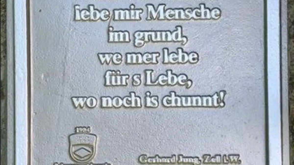 Zitattafel