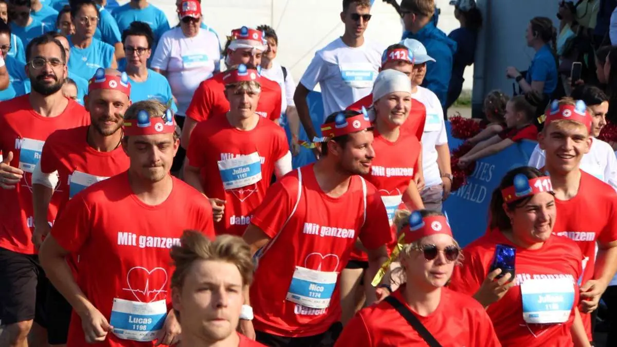 Zahlreiche Läufer werden am Donnerstag, 2. Juli, beim Firmenlauf in Schwenningen auf die Strecke gehen.