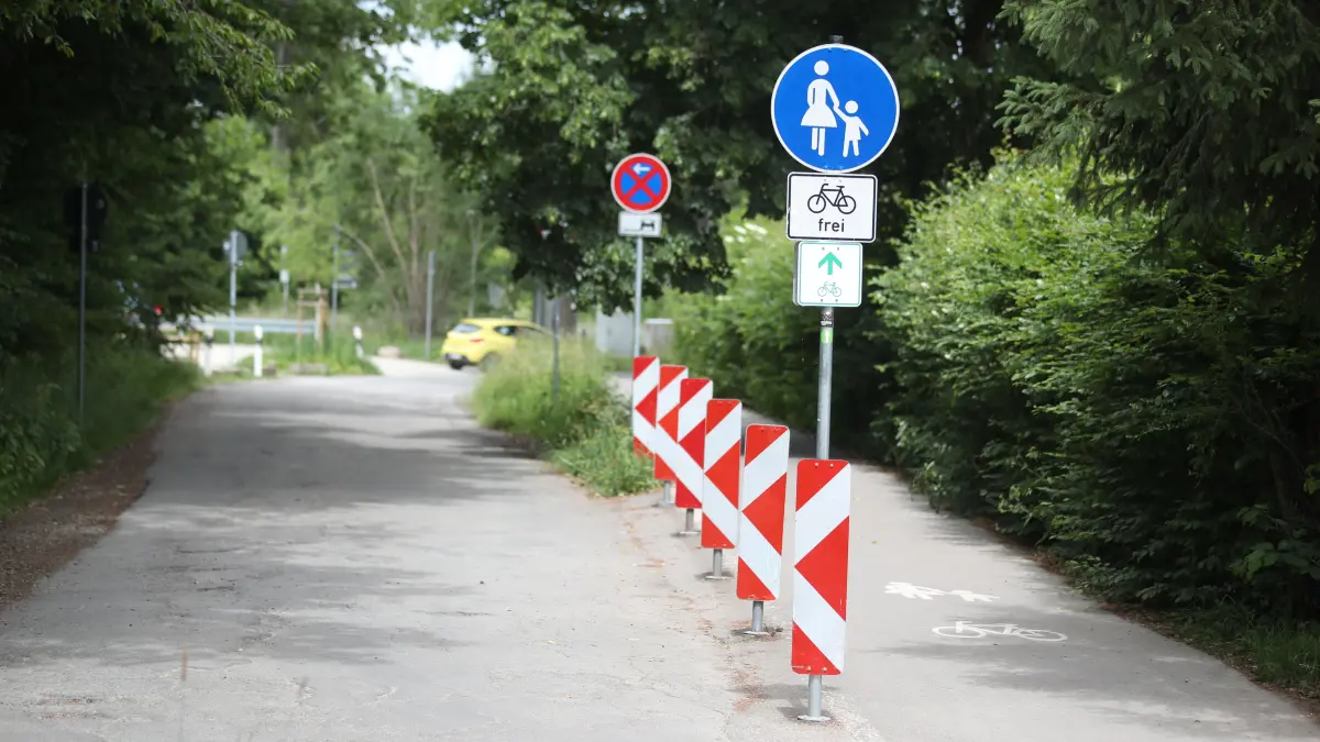 Neckarradweg Schwenninger Moos