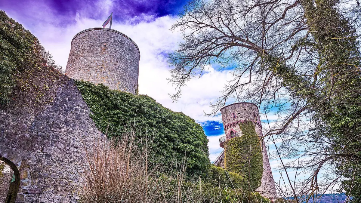 Beliebter Trauort: 30 Paare gaben sich im vergangenen Jahr auf der Burgruinen Hohennagold das Ja-Wort. Welche gibt es noch?