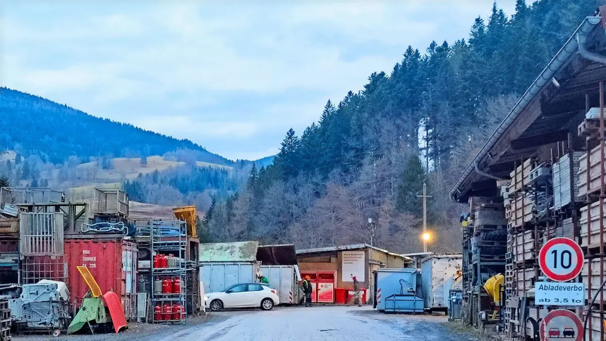 Recyclinghof Zell