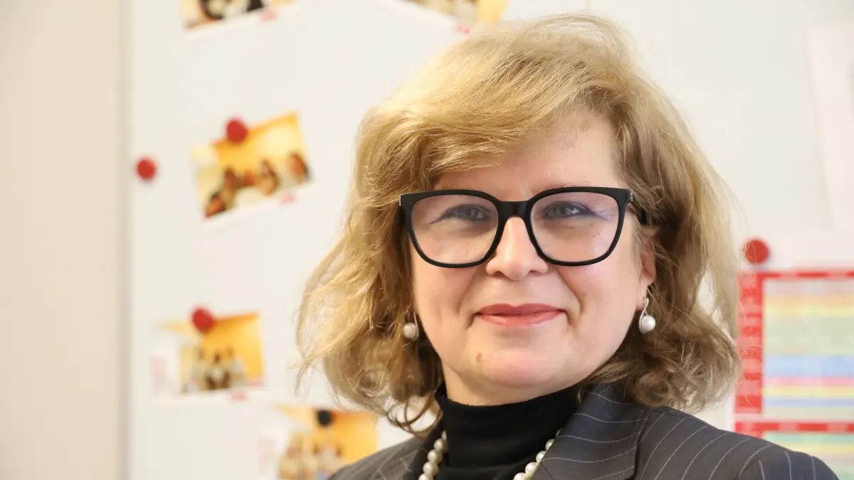 Ildiko Nyari leitet seit zwei Jahren das Heilig-Geist-Spital in Villingen.