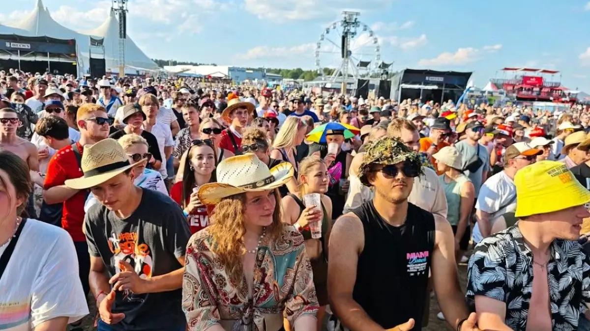 Southside 2026 Eröffnung Donnerstag