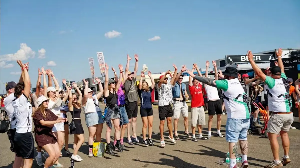 Southside 2026 Eröffnung Donnerstag