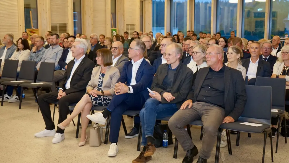 Einweihung neues Bürgerhaus Simmersfeld