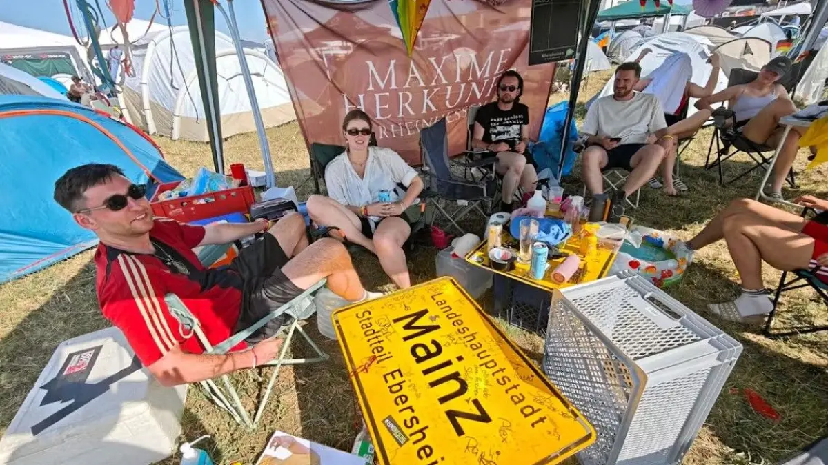 Southside 2026 Eröffnung Donnerstag