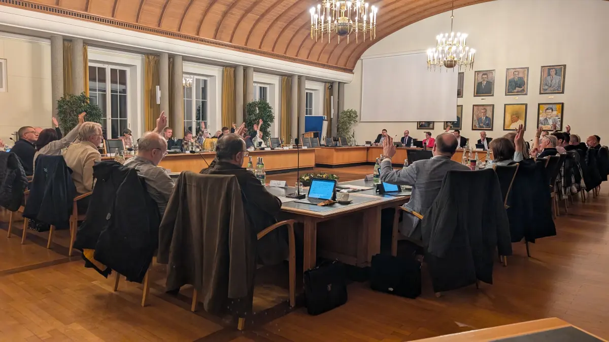 Nicht immer dürfen im Gemeinderat und in den Ausschüssen Zuhörer dabei sein.