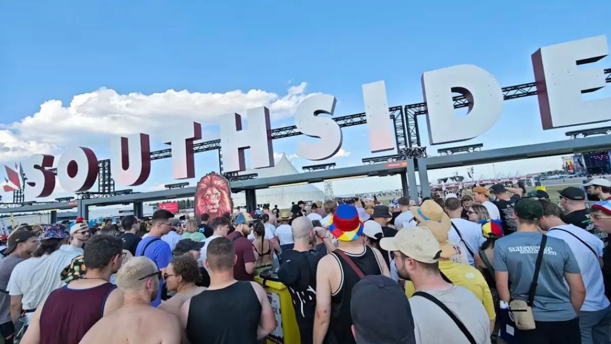 Southside Eröffnung 2026 Donnerstag