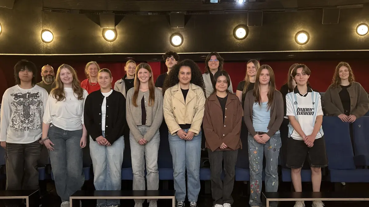 "Bewegte Bilder" Animationsfilm Vorstellung Rolf-Benz-Schule Nagold