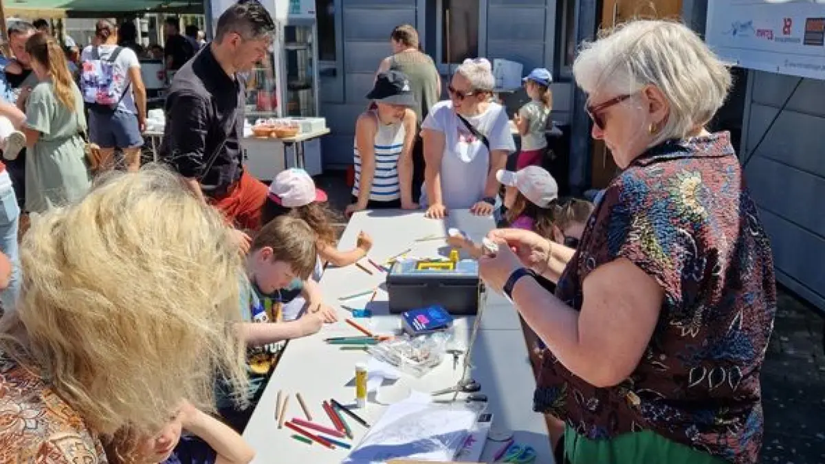 Kinderfest in Bochingen