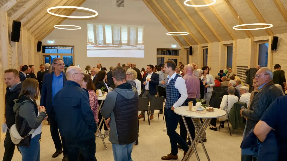 Einweihung neues Bürgerhaus Simmersfeld