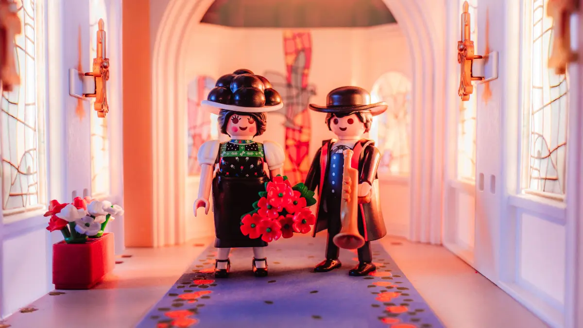 Die Schwarzwald Marie und ihr Hannes heiraten.