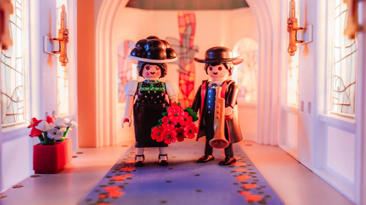 Die Schwarzwald Marie und ihr Hannes heiraten.